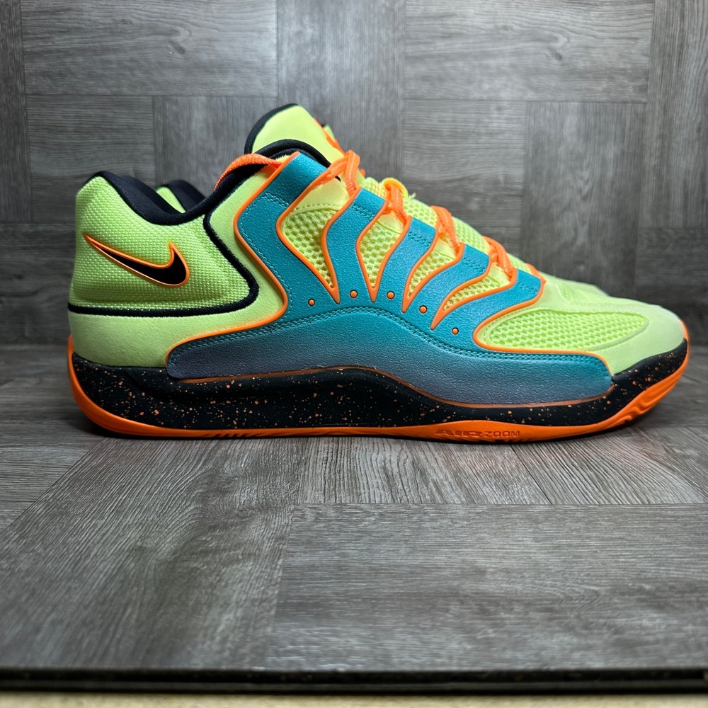 Nike KD 18 NRG Clear Jade Basketball Shoes Men's 16 NEW HV1993-301